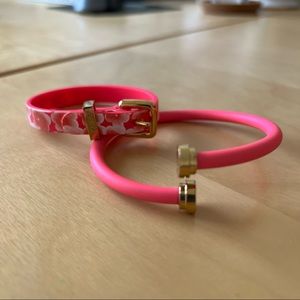 Marc Jacobs Pink Bracelet Bundle